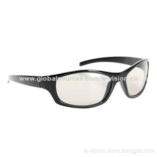 Le-Vision Company Wholesale Polarized 3D Movie Glasses for Passive System